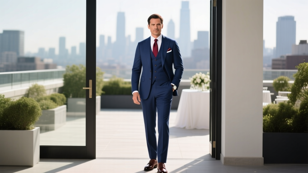 What a Man Wears to a Wedding: The 7-Second Dress Code Decoder (No More Awkward Texts to the Groom or Last-Minute Dry-Cleaning Panic)
