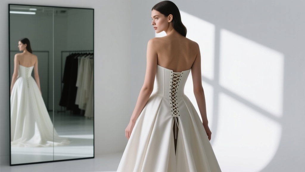 Why Your 'A-Line Corset Back Wedding Dress' Might Be Slipping, Gapping, or Hiding Your Shape (And Exactly How to Fix It Before the Big Day)