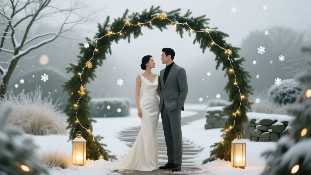 The Real Reason Most Christmas Weddings Feel Chaotic (And How to Craft One That Feels Magical, Not Messy) — A Step-by-Step Guide to Balancing Festive Joy with Timeless Elegance for Your Christmas Wedding