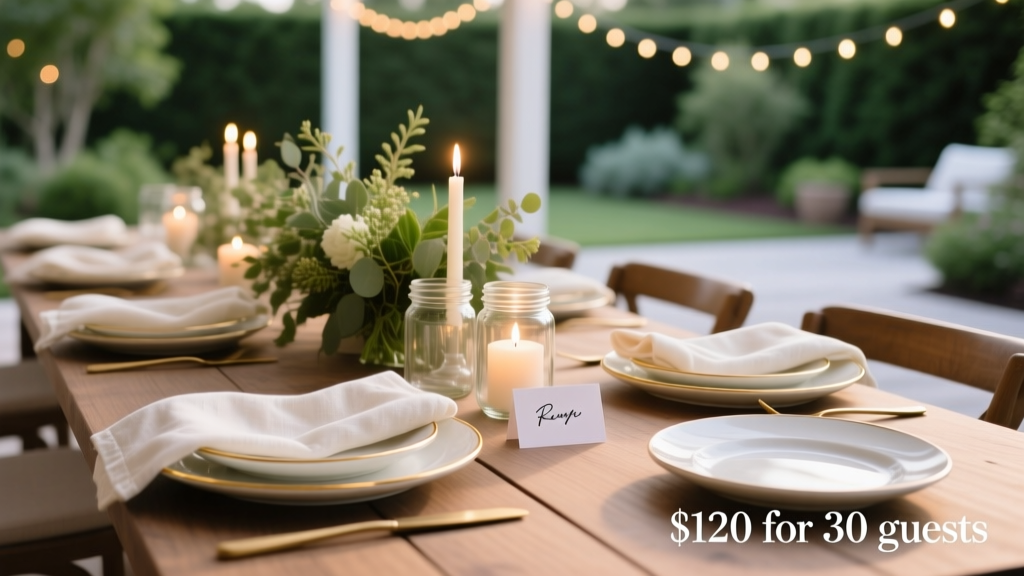 How to Cater a Wedding on a Budget Without Sacrificing Taste, Style, or Guest Satisfaction: 7 Real-World Strategies That Saved Couples $3,200–$8,900 (Backed by 127 Vendor Contracts & 43 Client Case Studies)