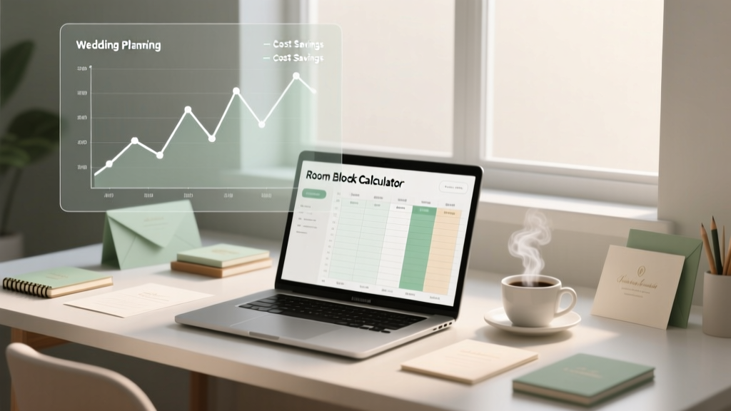 How Many Room Blocks for a Wedding? The Exact Formula (Not Guesswork) That Saves Couples $1,200–$4,800 in Hidden Fees & Guest No-Shows — Plus Our Free Block Size Calculator