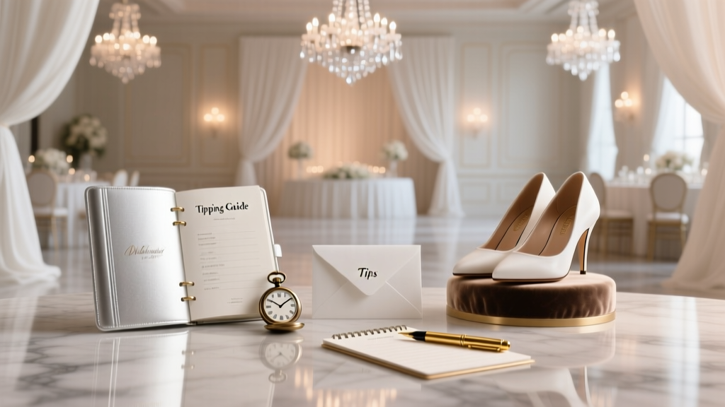 Are You Supposed to Tip Your Wedding Vendors? The Real Answer (With Exact Dollar Ranges, Who to Skip, and What Happens If You Don’t)