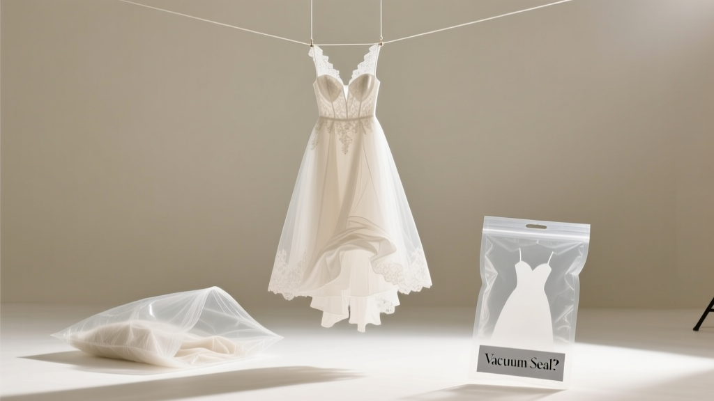 Can You Vacuum Seal a Wedding Dress? The Truth About Long-Term Preservation (Spoiler: It’s Risky—Here’s What Experts *Actually* Recommend Instead)