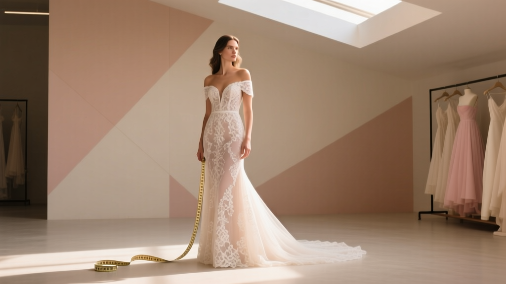 Why 73% of Brides Regret Skipping This One Fitting Step for Their A-Line Lace Off the Shoulder Wedding Dress (And Exactly How to Get It Right the First Time)