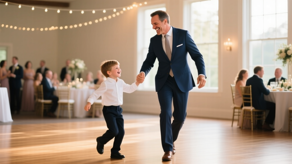 How to Dance with Your Son at His Wedding: 7 Stress-Free Steps Even If You’ve Never Danced Before (No Choreography Required)