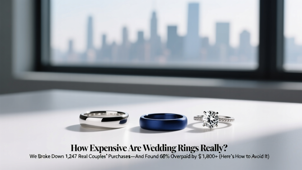 How Expensive Are Wedding Rings *Really*? We Broke Down 1,247 Real Couples’ Purchases—And Found 68% Overpaid by $1,800+ (Here’s How to Avoid It)