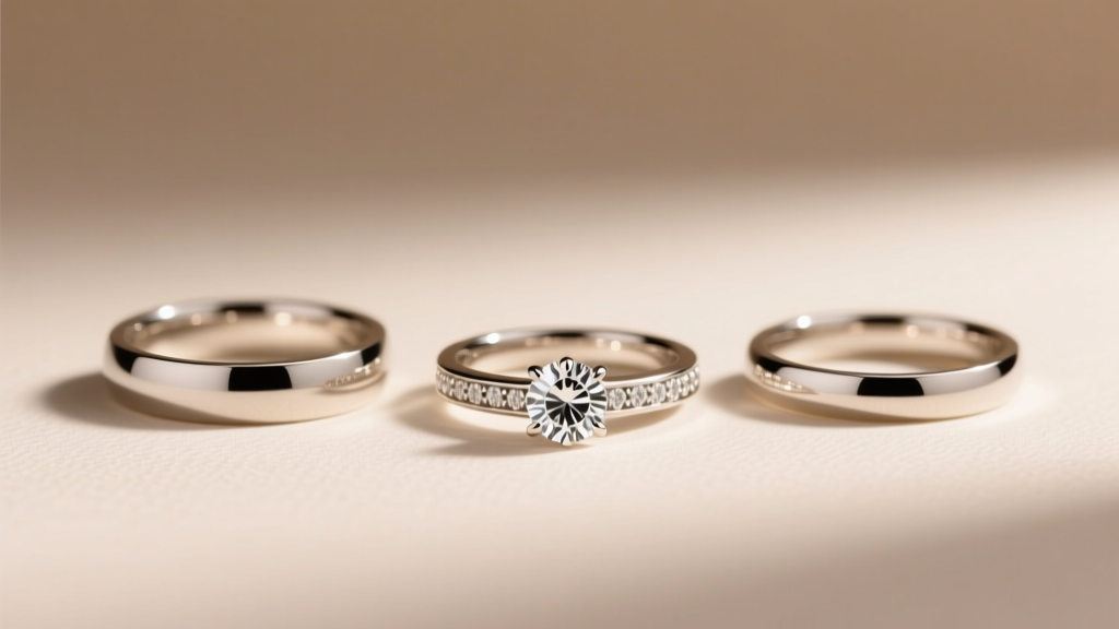 Should My Wedding Band Be Bigger Than My Engagement Ring? The Truth About Sizing, Comfort, and Style (Spoiler: It’s Not About Size—It’s About Harmony)