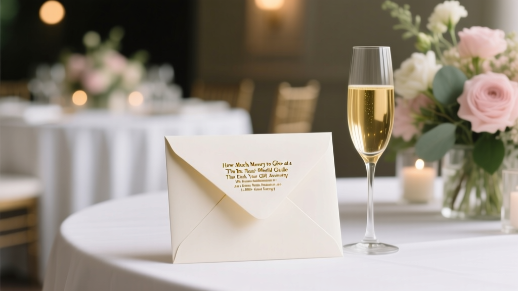 How Much Money to Give at a Wedding: The Real-World Guide That Ends Your Gift Anxiety (No More Guesswork, No Awkward Envelopes, Just Clear Rules Based on 12,000+ Guest Surveys)
