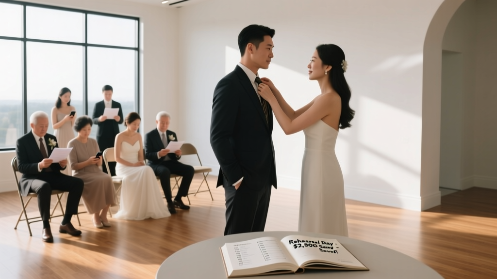 What Is a Rehearsal Wedding? (It’s Not Just Practice—Here’s Exactly What You’re Actually Paying For, Who Really Needs to Attend, and Why Skipping It Can Cost You $2,800 in Last-Minute Chaos)