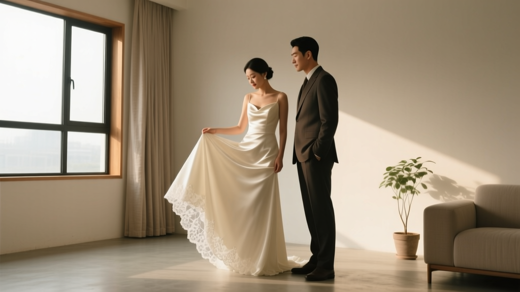 Can You Show Your Husband Your Wedding Dress? The Truth About First Looks, Tradition, and What 87% of Couples Wish They’d Known Sooner (Spoiler: It’s Not About Rules—It’s About Intention)