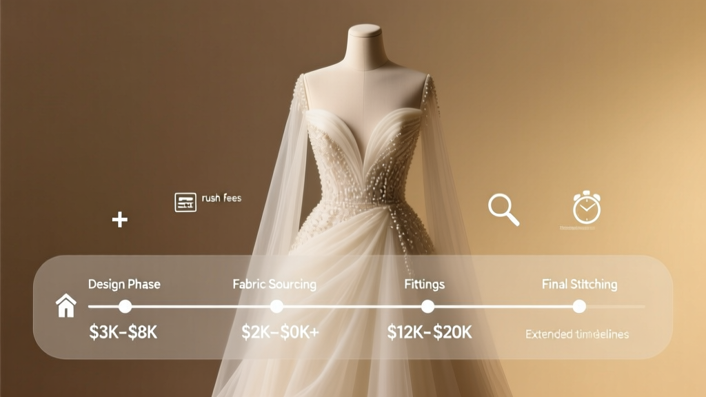 How Much Are Custom Wedding Dresses *Really*? (Spoiler: It’s Not Just $3,000–$8,000 — Here’s the Full Breakdown by Designer Tier, Timeline, Fabric, and Hidden Fees That 92% of Brides Overlook)
