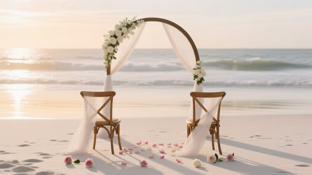 How Much Would a Beach Wedding Cost? We Broke Down 12 Real Couples’ Budgets (From $5,800 Micro-Weddings to $42,000 All-Inclusive Resorts) — So You Can Skip the Guesswork and Build a Plan That Actually Fits Your Life