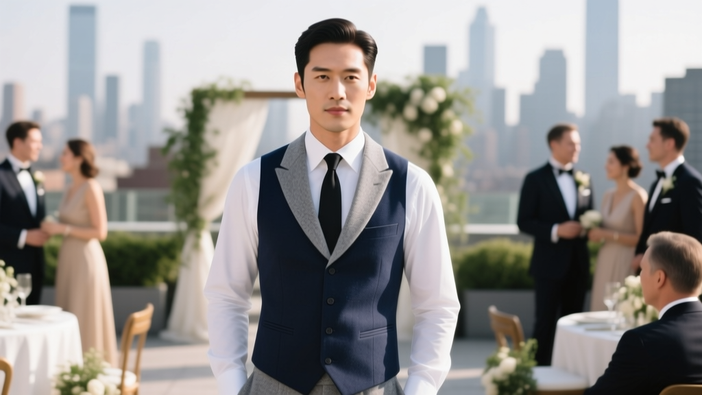 Is it ok to wear a vest to a wedding? Yes — but only if you nail these 5 unspoken dress code rules (most guests get #3 wrong)