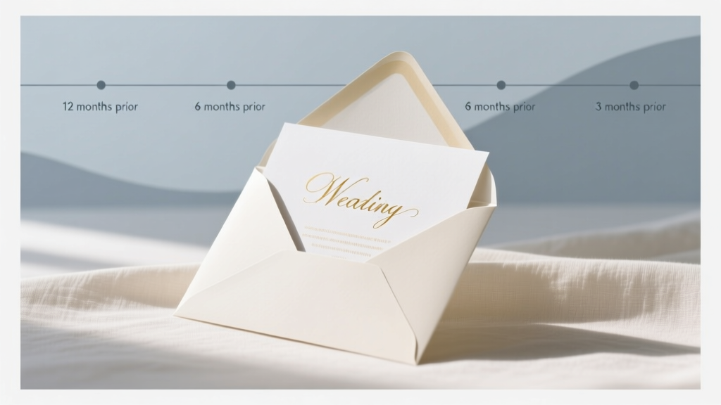 When Do You Mail Out Wedding Invites? The Exact Timeline (Backward-Planned from Your Date) — Plus What Happens If You Miss Each Deadline