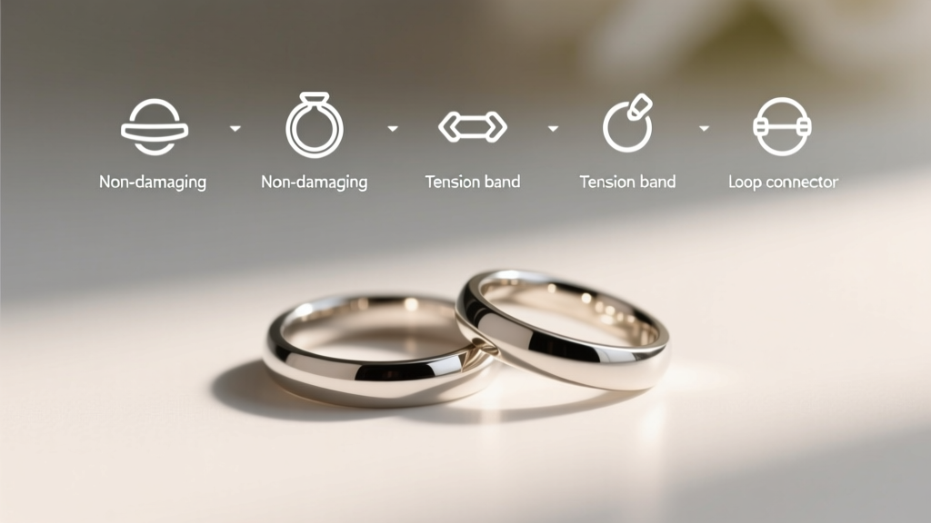 How to Keep Wedding Rings Together Without Soldering: 7 Proven, Non-Damaging Methods That Preserve Value, Fit & Sentiment (No Heat, No Permanent Alterations)