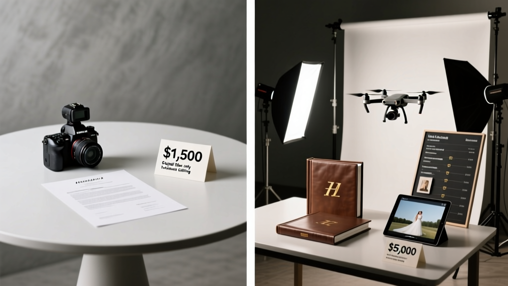 How Much for a Photographer for Wedding? The Real Cost Breakdown (2024) — What $1,500 vs. $5,000 Actually Gets You in Deliverables, Coverage, and Peace of Mind