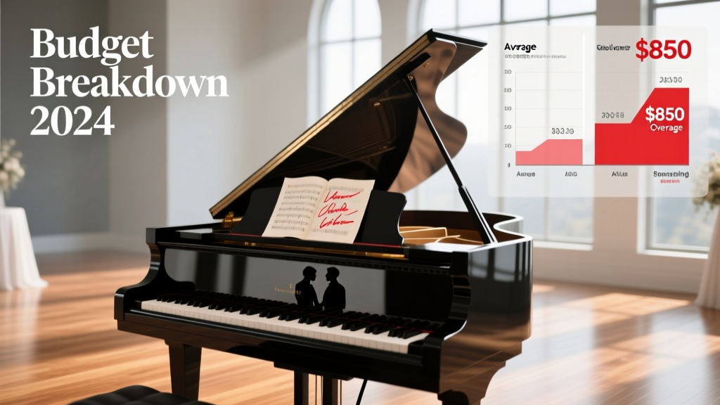 How Much Does a Wedding Pianist Cost? The Real-World Breakdown (2024 Data Shows Most Couples Overpay by $850—Here’s How to Avoid It)