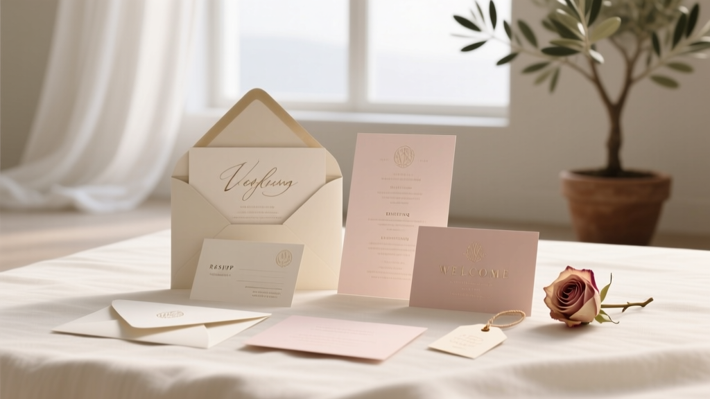 What Is Included in a Wedding Invitation Suite? (The Complete 2024 Checklist That Prevents Last-Minute Panic, Oversights, and $300+ in Rush Fees)