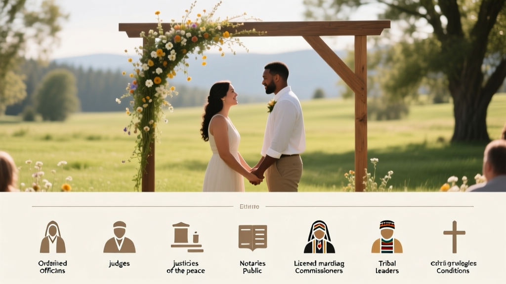 Who Can Officiate a Wedding in Idaho? The Exact List of 7 Legally Approved Officiants (Plus 3 Common Mistakes That Void Your Marriage License)