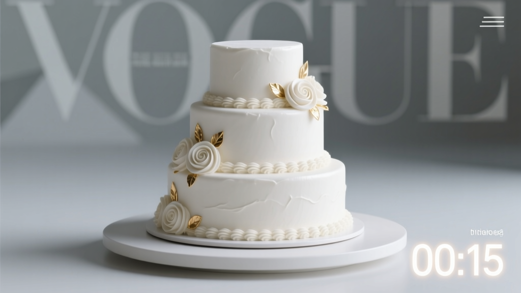 How Long Can a Buttercream Wedding Cake Sit Out? The Exact Time Limits (and What Happens Every 15 Minutes Past Safe Threshold)