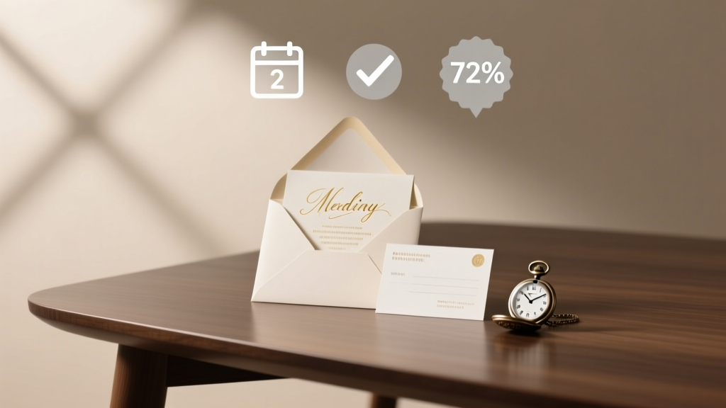 When Should People RSVP By for Wedding? The Exact Timeline You’re Missing (And Why 72% of Couples Regret Waiting Past This Date)