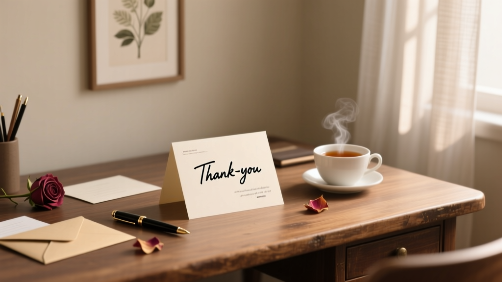 How to Write Wedding Thank You Notes That Feel Sincere (Not Stressful): A 7-Step Checklist That Takes Under 90 Minutes Total—Even If You’re Exhausted, Overwhelmed, or Just Sent 200 Gifts