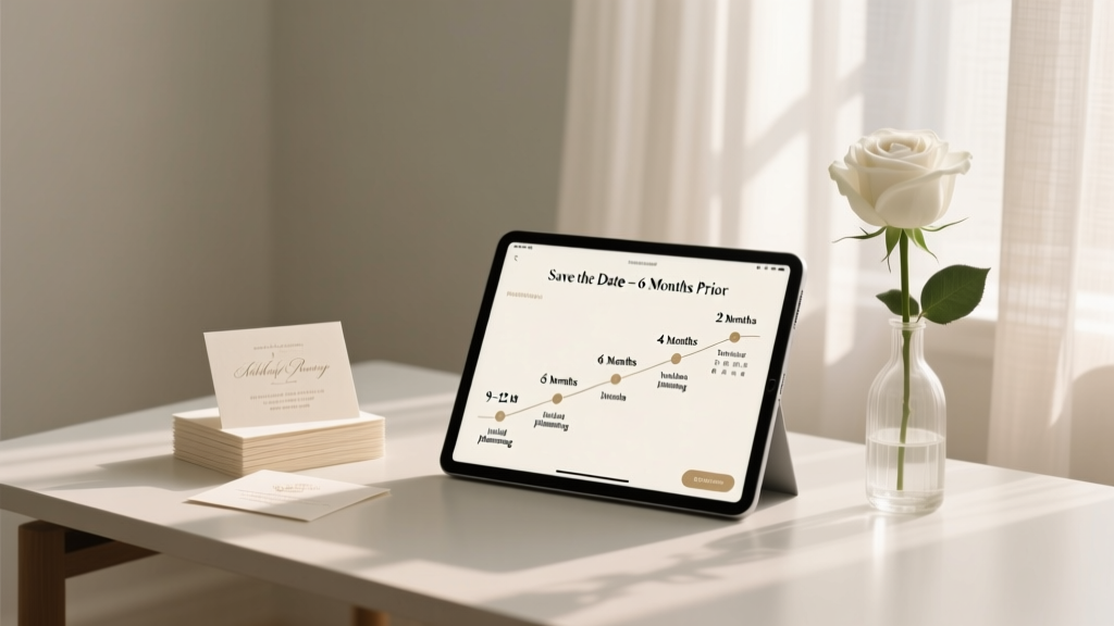 How Soon Do You Send Out Wedding Save the Dates? The Exact Timeline (With Real Couple Data) — Avoid Last-Minute Stress, Guest No-Shows, and Venue Cancellations