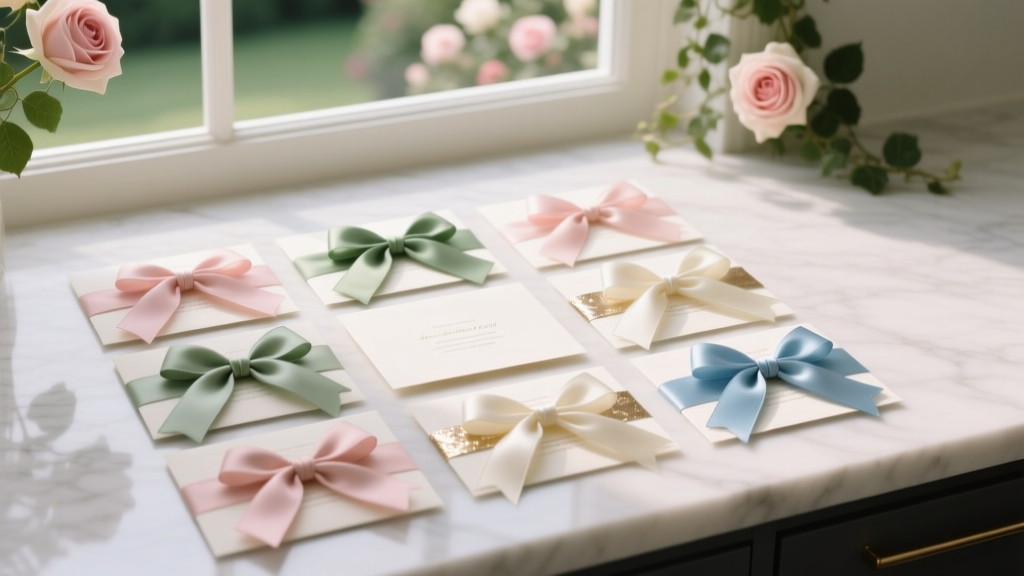 How to Put Ribbon on Wedding Invitations: 7 Foolproof Methods That Won’t Warp, Wrinkle, or Peel—Even If You’ve Never Tied a Bow in Your Life