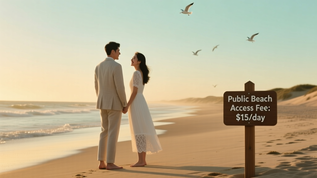 Are Beach Weddings Free? The Hard Truth: Most Public Beaches Charge Fees (and Here’s Exactly What You’ll Pay — Plus 7 Ways to Cut Costs by 60% or More)