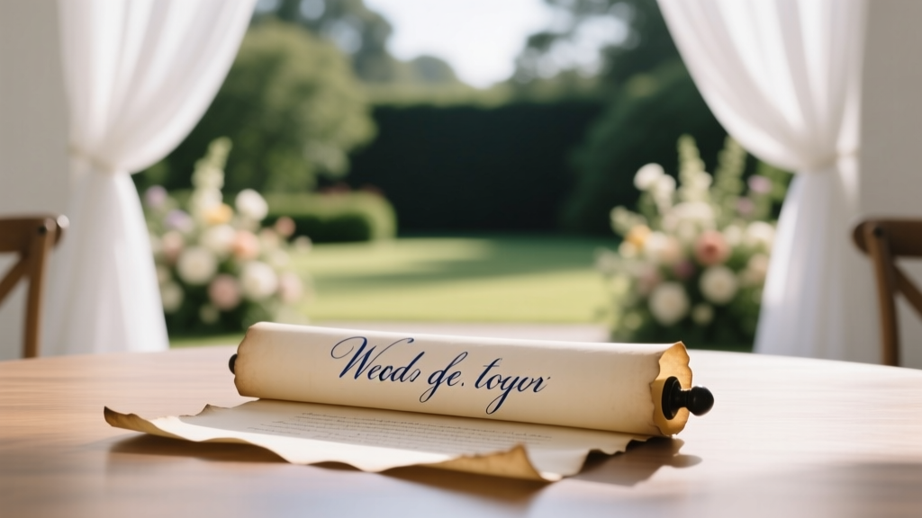 How Many Words Wedding Vows Should Be? The Real Sweet Spot Most Couples Miss (Spoiler: It’s Not 300 — It’s 180–240 Words for Maximum Emotional Impact & Listener Retention)