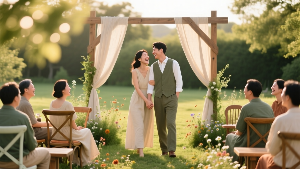 How to Plan a Cheap Outdoor Wedding Without Sacrificing Joy, Style, or Guest Experience — 7 Realistic Steps That Cut Costs by 40–65% (Backed by 127 Couples’ Budget Data)