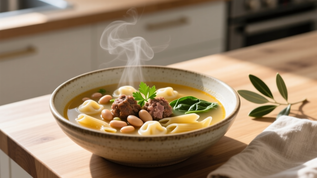 What Are the Ingredients for Italian Wedding Soup? (Spoiler: It’s Not Actually Served at Weddings—Here’s the Authentic, Non-Negotiable Core List + 5 Common Substitutions That Won’t Sabotage Flavor)