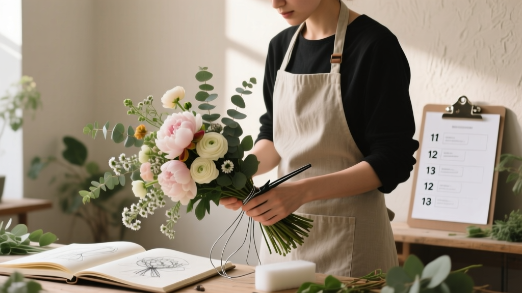 What Does a Wedding Florist Do? (Spoiler: It’s Way More Than Just Arranging Roses — Here’s the Full 12-Step Workflow Most Couples Never See)