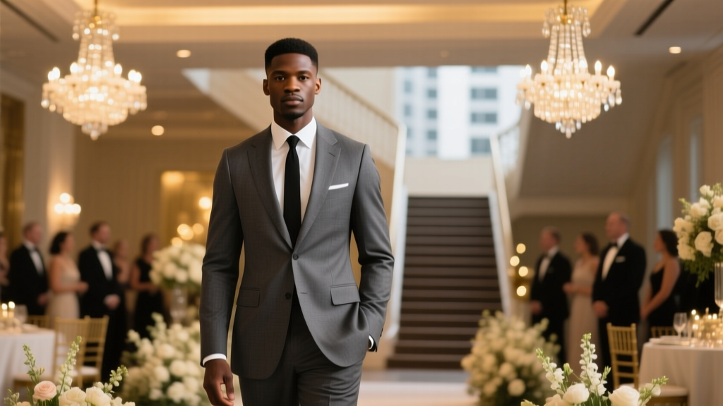 Can you wear a charcoal suit to a wedding? Yes—but only if you nail these 7 timing, venue, and formality rules (most guests get #3 wrong)