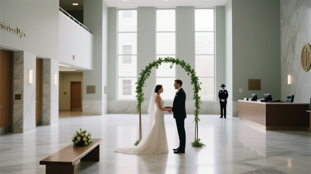 How Many People Can Be at a Courthouse Wedding? The Real Guest Limits (Not What You’ve Heard—and Why Your ‘Intimate’ Ceremony Might Get Turned Away at the Door)
