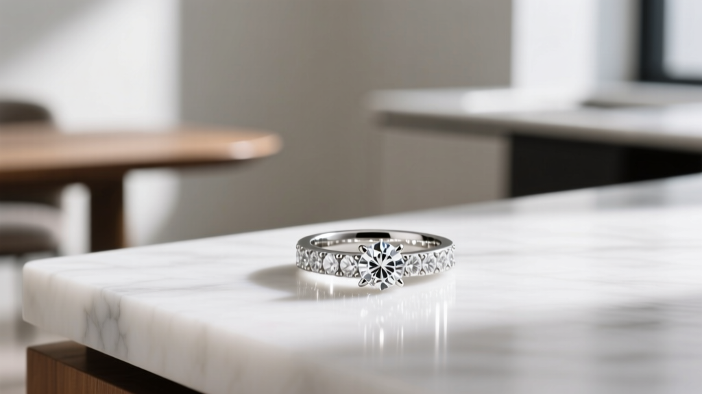 How to Clean Diamond Wedding Band the Right Way: 5 Mistakes That Dull Your Sparkle (and Exactly What to Do Instead—No Harsh Chemicals, No Scratches, Just Brilliant Results in Under 10 Minutes)