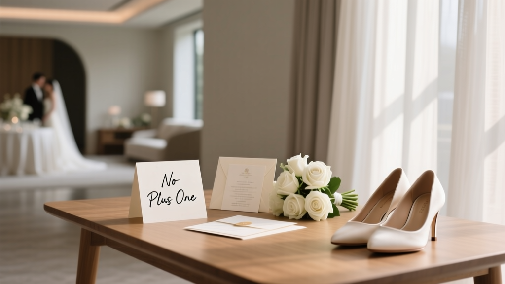 How to Tell Wedding Guests No Plus One—Without Guilt, Awkwardness, or Backlash: A Step-by-Step Guide That Respects Your Budget, Vision, and Relationships