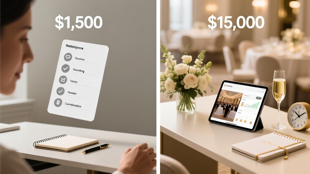 How Much Does It Cost to Get a Wedding Planner? (Spoiler: It’s Not What You Think—Here’s Exactly What $1,500 vs. $15,000 Buys You in Real-World Coordination, Stress Reduction, and Hidden Savings)