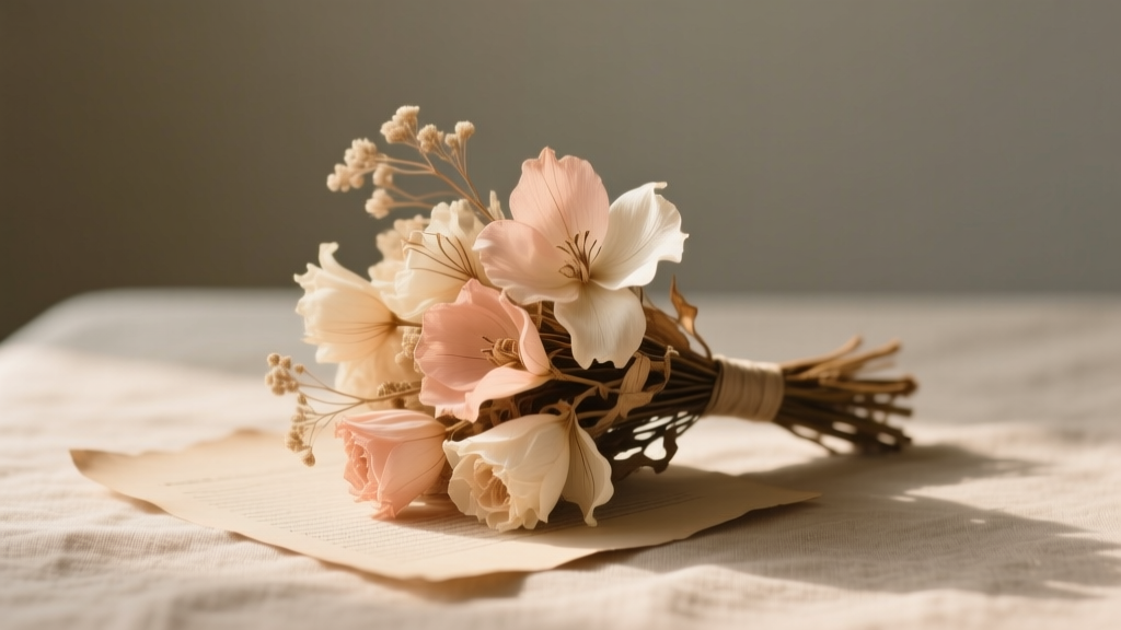 How to Preserve Dried Wedding Bouquet: 7 Proven Steps That Prevent Fading, Crumbling & Heartbreak (Most Skip #3)