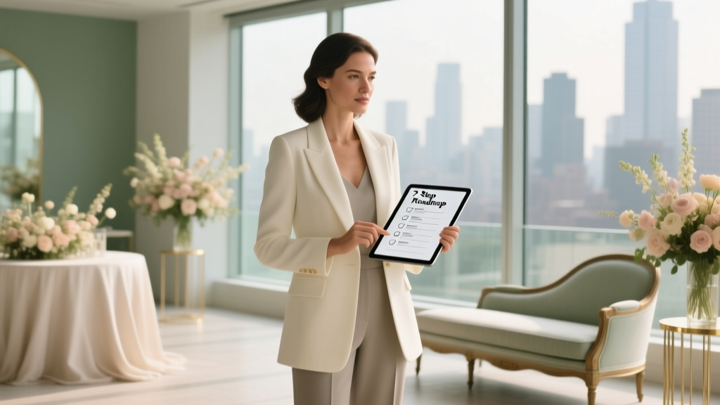 How to Start a Career as a Wedding Planner in 2024: A Realistic 7-Step Roadmap (No Degree Required, But These 3 Certifications *Actually* Move the Needle)