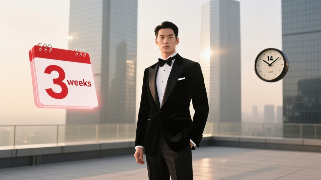 How Long Before Wedding to Rent Tux? The Exact Timeline That Prevents Last-Minute Panic, Sizing Disasters, and $200 Rush Fees (Plus What Happens If You Wait Just 3 Weeks Too Long)