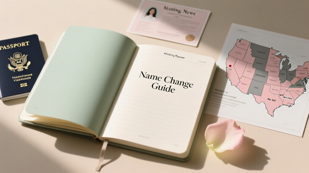 Yes, You *Can* Change Your Last Name Before the Wedding—Here’s Exactly How to Do It Legally, Stress-Free, and Without Derailing Your Planning Timeline (Step-by-Step State-by-State Guide)