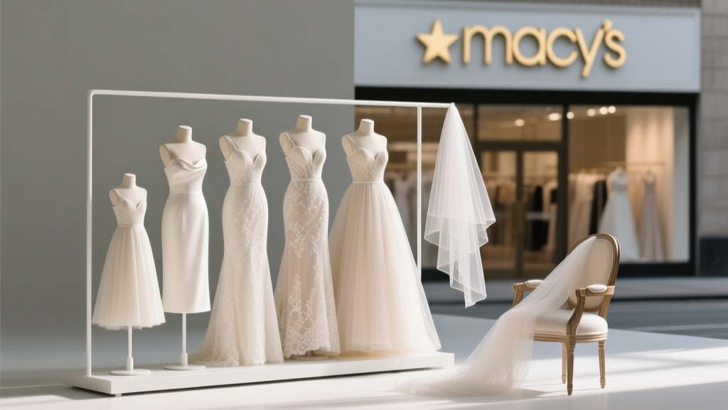 Does Macy’s Have Wedding Dresses? Yes—But Here’s Exactly What You Need to Know Before You Buy (Size Range, Price Realities, Alteration Secrets & Why 68% of Shoppers Regret Skipping This Step)