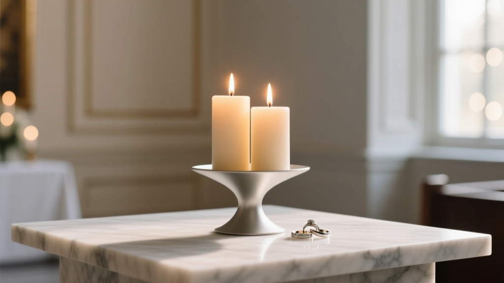 How to Light Unity Candle at Wedding: The 7-Step Stress-Free Guide (With Timing, Who Lights First, & What to Do If the Flame Goes Out)