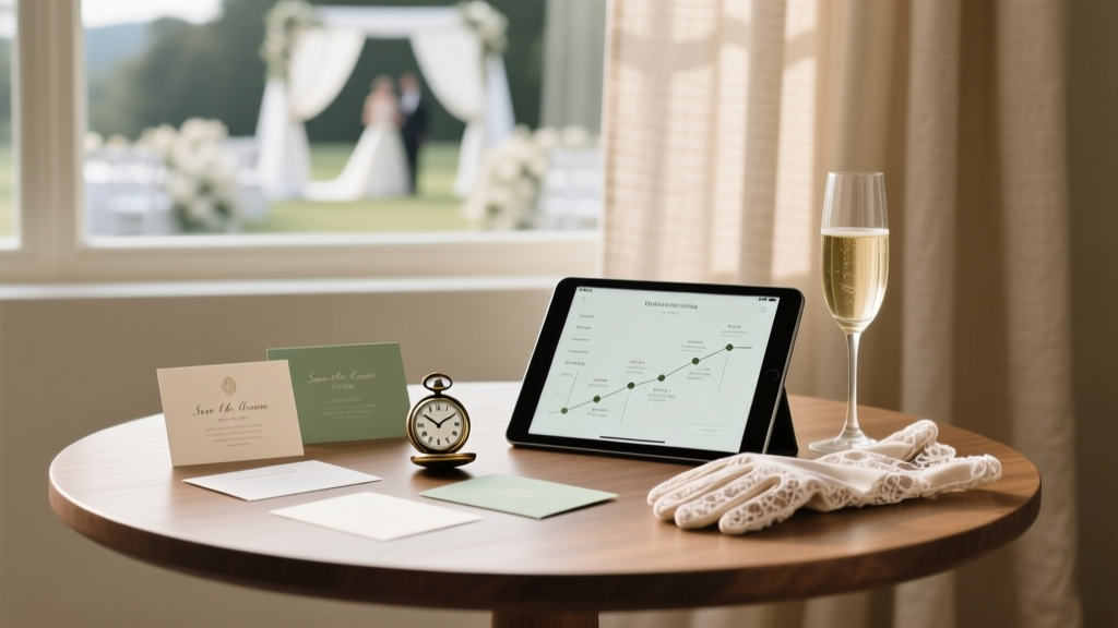 How Far in Advance Wedding Save the Date Should You Send? The Exact Timeline (Backed by 2024 Data + Real Couple Case Studies) — Avoid Guest List Chaos, Venue Conflicts, and Last-Minute Stress