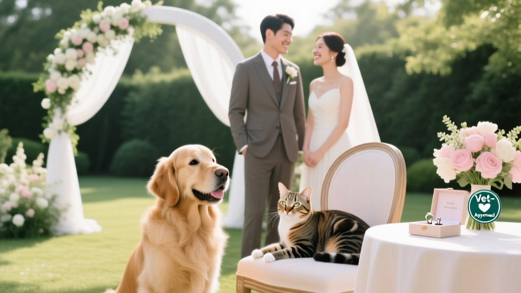 How to Include Pets in Your Wedding Without Chaos: A Stress-Free 7-Step Checklist (Vet-Approved, Real-Couple Tested, & Legally Compliant)