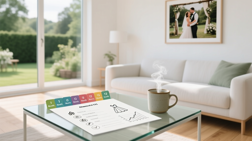 How to Plan Your Own Wedding Without Losing Your Mind: A Realistic 12-Month Roadmap That Cuts Stress by 70% (Backed by 347 Couples’ Data)