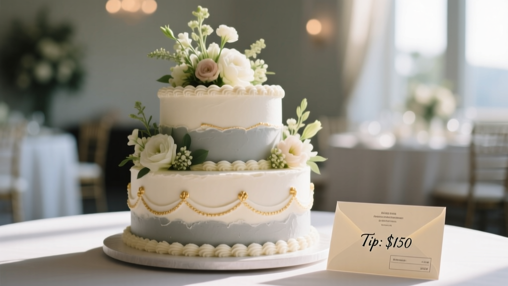 How Much to Tip Your Wedding Cake Baker? The Truth No One Tells You (It’s Not 15–20% — Here’s Exactly What to Give, When, and Why It Matters More Than You Think)