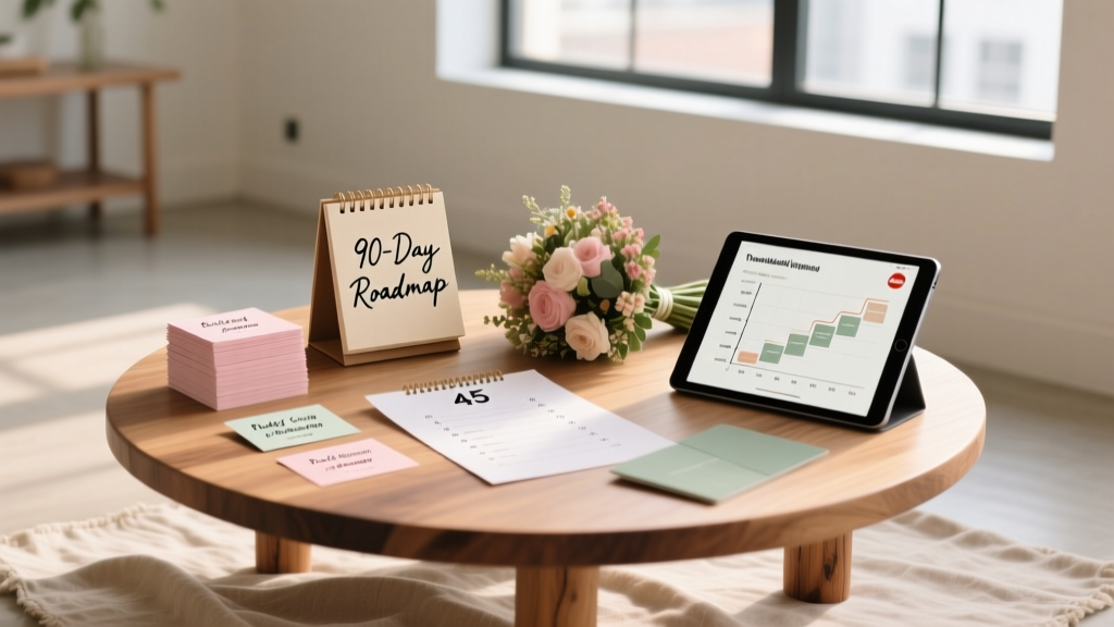 How to Create a Wedding That Feels Authentic, Not Overwhelming: A Step-by-Step 90-Day Roadmap (With Real Budget-Saving Swaps & Timeline Templates You Can Steal)