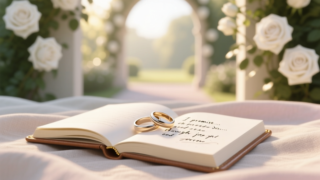 What to Include in Wedding Vows: The 7 Non-Negotiable Elements (Backed by 200+ Real Couples’ Vows & Ceremony Officiants’ Feedback)